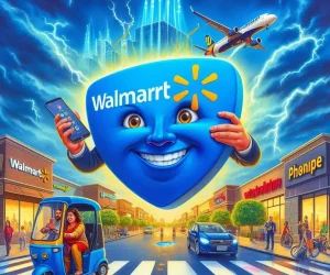 Walmart's IPO Plans for Flipkart and PhonePe